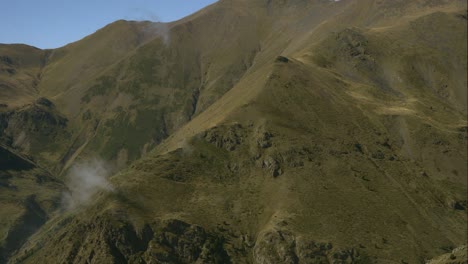 Nebelzeitraffer-Im-Vall-De-Nuria,-Pyrenäen,-Langsame-Zyklische-Wolke