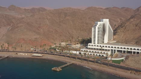 Luxury-5-star-Isrotel-princess-hotel-Eilat-Israel-aerial