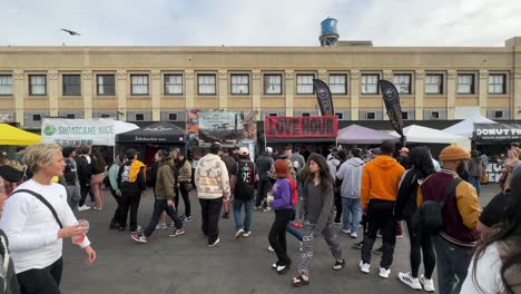 Smorgasburg-operates-the-largest-open-air-food-market-in-Los-Angeles,-California