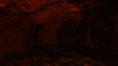 Historical-Urfa-Caves-at-night