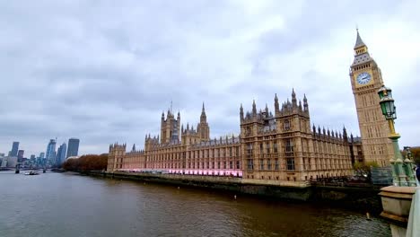 Westminster-Y-Big-Ben-En-Londres