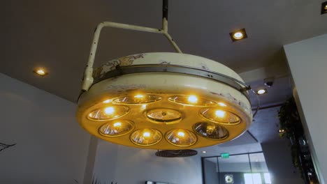 Big-round-lamp-inside-a-restaurant