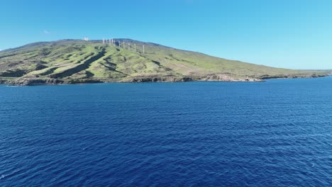 Hermoso-Paisaje-Y-Paisaje-Del-Oeste-De-Maui