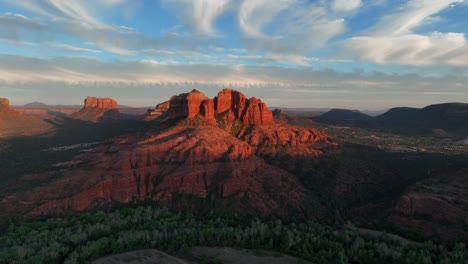 Red-Rock-Canyons-Im-State-Park-In-Sedona,-Arizona,-Vereinigte-Staaten