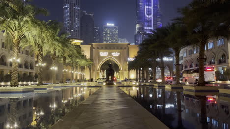 Naddaf-Point-View-In-Dubai-City,-Berühmter-Ort-Zum-Fotografieren-Für-Soziale-Medien