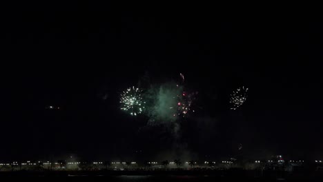 Silvester-Feuerwerksshow-In-Panama-City