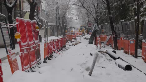 Streets-Construction-Site-At-Winter