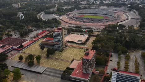National-Autonomous-University-of-Mexico-Campus-and-Athletics-Field