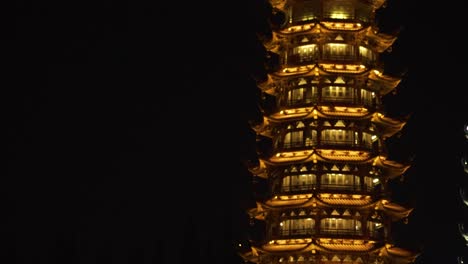 Pagodas-Del-Sol-Y-La-Luna-En-Guilin-China