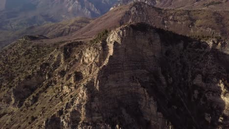 Luftaufnahme-Des-Provo-berges-Im-Rock-Canyon,-Utah,-Usa