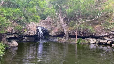 Peaceful-cool-and-isolated-rockpool-swimming-hole-at-the-foot-of-the-Kondalilla-Falls-in-the-spectacular-Queensland-Sunshine-Coast-Hinterland