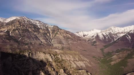 Luftaufnahme-Des-Provo-berges-In-Utah,-Usa