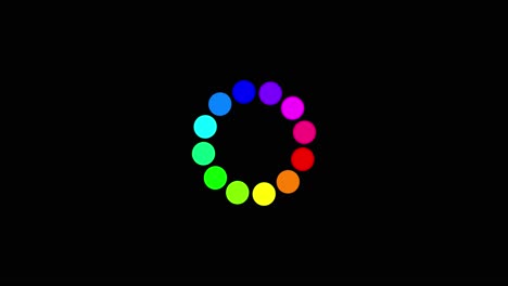Animiertes-Kreisfarbrad-Für-Grafik--Und-Videohintergründe