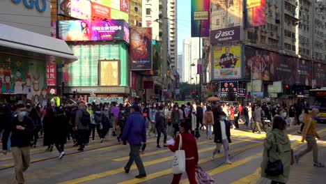 Busy-Pedestrian-Traffic-on-Crosswalk-in-Causeway-Bay-Hong-Kong-Downtown-District-People-in-Upscale-Shopping-Area