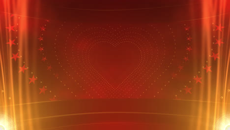 Abstract-red-moving-Background-in-Loop,-ideal-for-presentations-or-data-show,-data-charts-and-information-lists,-for-stage-design,-TV-show,-editors-and-VJs-for-led-screens-or-fashion-show