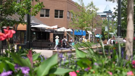 Fort-Collins-Colorado-downtown-summer