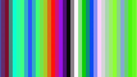 Statische-TV-Standby-Animationsfarben-Der-Neuen-Generation