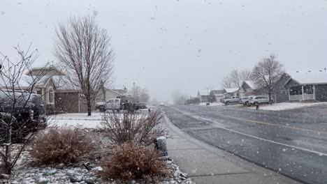 Copos-De-Nieve-Muy-Grandes-Cayendo-En-Una-Nevada-Histórica-En-Colorado-2021