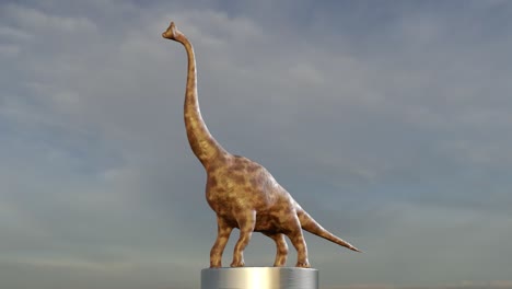 Trabajo-Conceptual-De-Una-Escultura-Digital-De-Un-Braquiosaurio