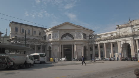 Genua-Piazza-Principe-Platz-Bahnhof