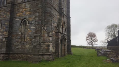 A-close-up-of-the-Belltower-at--Cambuskenneth-Abbey