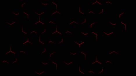 Red-hexagon-animation