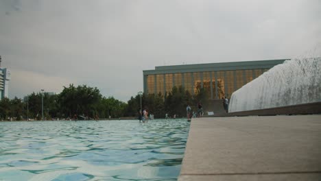 Fountain-in-Tashkent-Uzbekistan