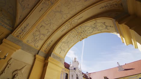 Access-arch-to-Dürnstein-Abbey