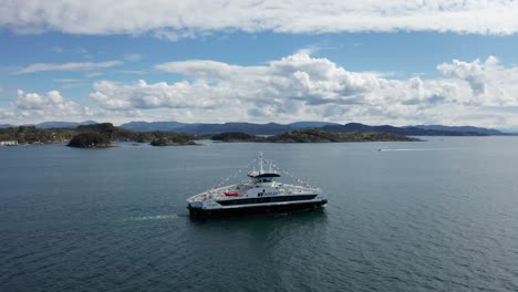 Following-the-starboard-side-of-a-Norwegian-ferryboat-in-profile