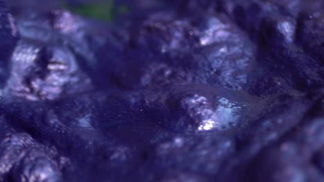Macro-Shot-Of-Dye-Coloured-Liquid-During-The-Dyeing-Process-Of-Organic-Texties