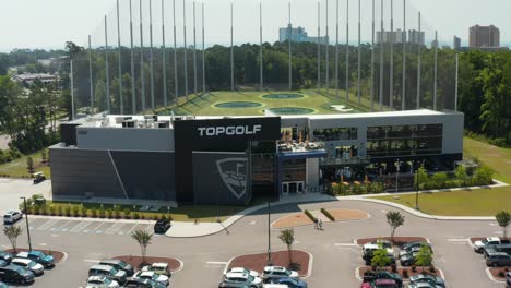 Topgolf-exterior-building-aerial-of-global-sports-entertainment-company