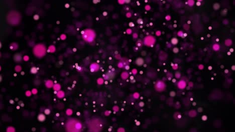 Fondo-De-Esferas-De-Partículas-Bokeh-Púrpura-Y-Rosa
