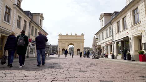 City-Center-of-Potsdam-with-Pedestrians-and-Historic-Brandenburg-Gate