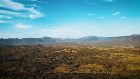Slow-drone-shot-in-4k-of-the-Mexican-wilderness-and-mountains