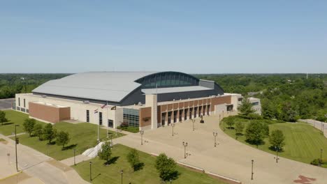 Mizzou-Arena,-Sede-De-Los-Equipos-De-Baloncesto-De-Los-Tigres-De-La-Universidad-De-Missouri