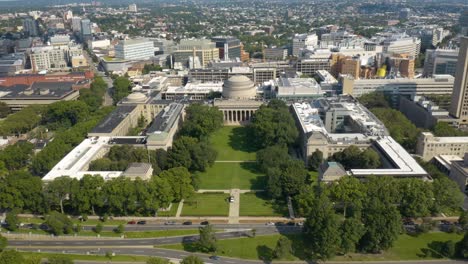 Aerial-Establishing-Shot---Massachusetts-Institute-of-Technology-Great-Dome