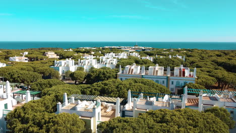 Luxury-Architectural-Villas-At-Praia-Verde-Island-In-Algarve,-Portugal