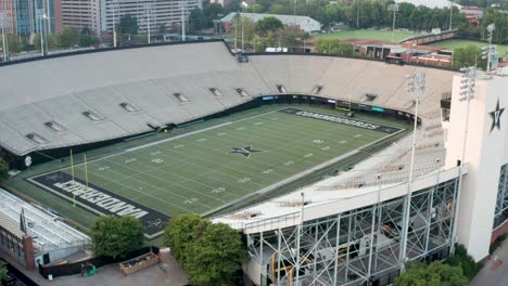 Vanderbilt-University-Football-Stadium-aerial-establishing-shot