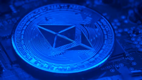 Ethereum-cryptoactive-detail-over-electronic-circuit.-Cryptocurrency-concepts