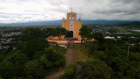 Remoteness-view-of-chapel-in-Atlixco