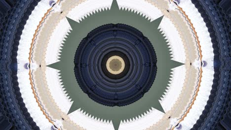Kaleidoscope-sequence-patterns