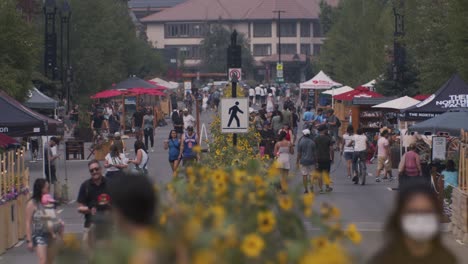 A-busy-pedestrian-zone-downtown-Banff