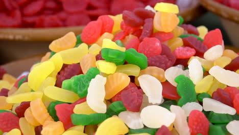 Bunte-Süßigkeiten-Bonbons-Zum-Verkauf-Auf-Dem-Markt