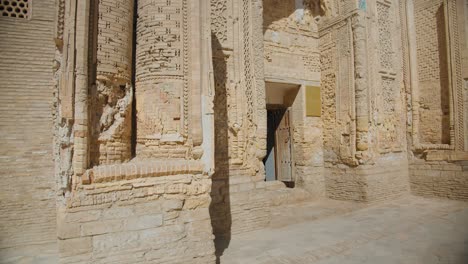 Ciudad-De-Bujara,-Uzbekistán-Mezquita-Magoki-Attari