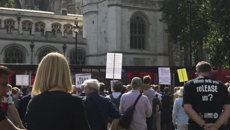 People-Clapping-At-Leaseholders-Together-Rally-In-Parliament-Square