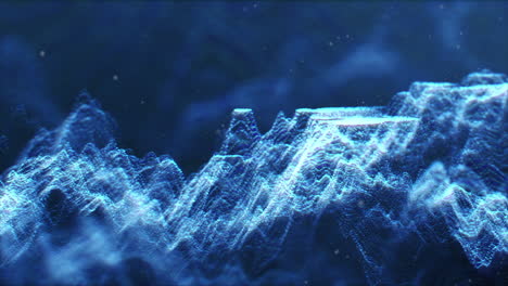 Futuristic-holographic-digitally-generated-under-the-sea-terrain-topography-with-underwater-valley-in-the-Laurentian-Abyss