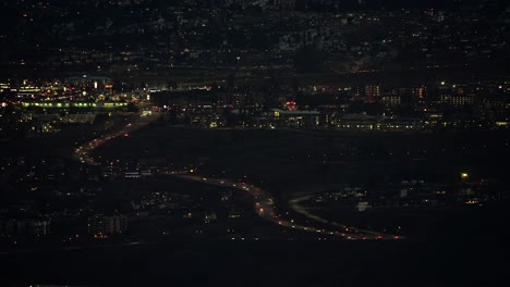 Nighttime-View-of-Kamloops'-North-Shore-during-Sunset