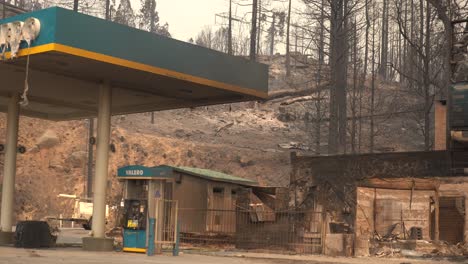view-of-gas-station-after-fire