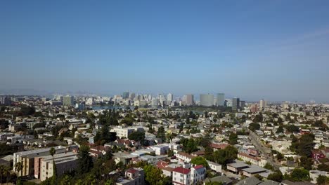 Oakland,-Kalifornien,-Luftbild-Hd