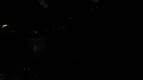 aerial-view-of-residential-neighborhood-at-night